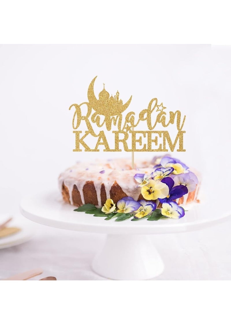Brain Giggles Ramadan Kareem Cake Topper for Party Supplies - Image 4